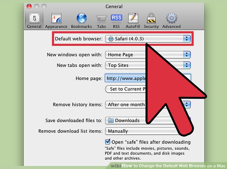 What is the default browser for mac os x 10 12 download free